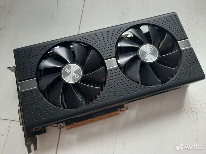 Radeon RX570 Sapphire Nitro+ 4gb RX590 8gb