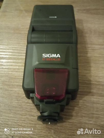 Вспышка Sigma EF610 DG ST