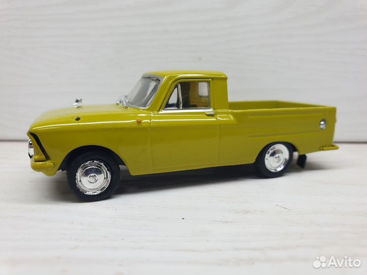Москвич 27151 1/43 СССР россия Модель Моделька