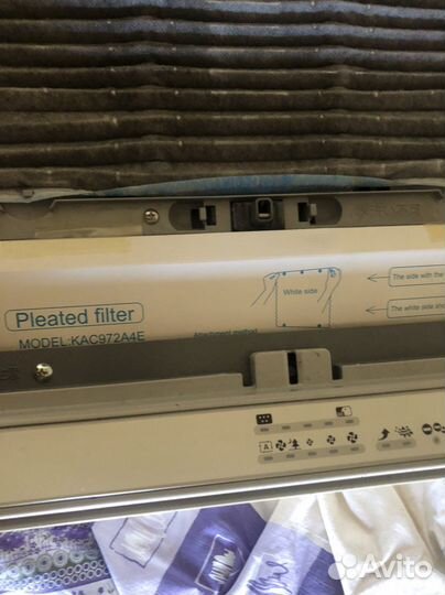 Воздухоочиститель daikin MC707 VM-S Япония