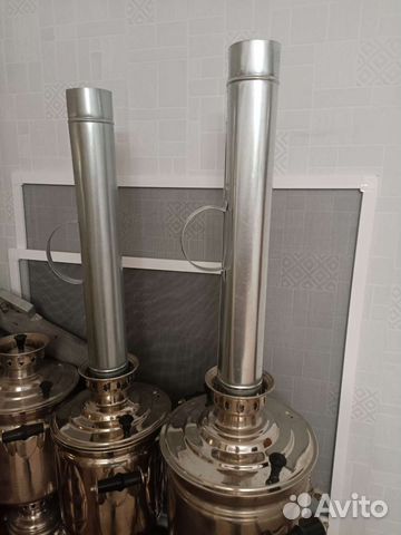 Трубы на самовар