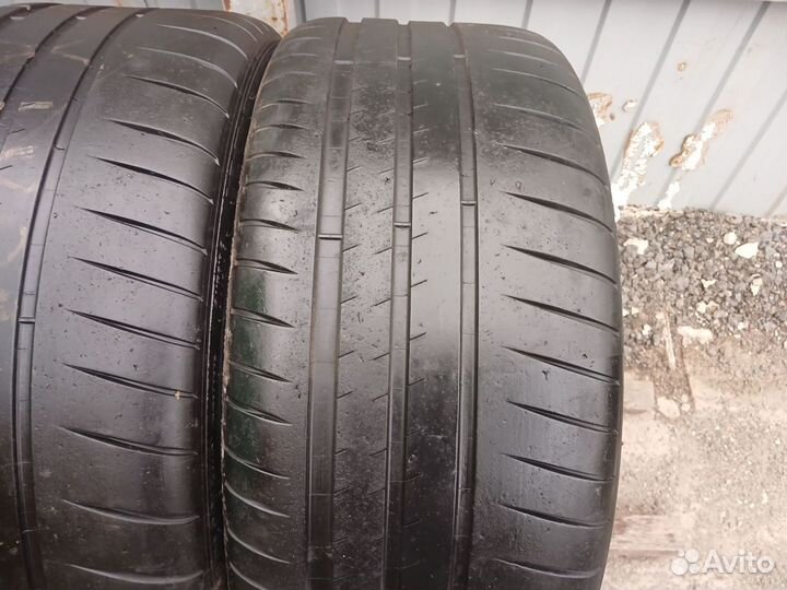 Michelin Pilot Sport Cup 2 255/40 R20 и 295/35 R20