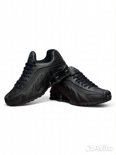 Кроссовки Nike Shox R4 Black