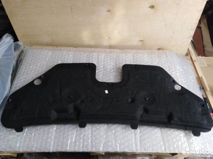 Шумоизоляция капота Ford C-Max 2003-2011