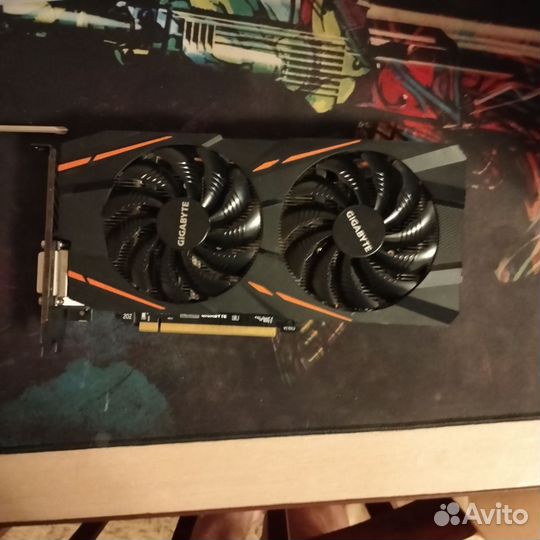Видеокарта rx 580 4 gb