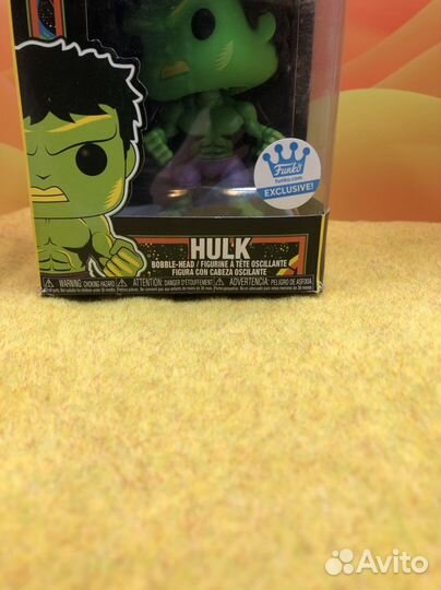 Funko pop marvel халк halk