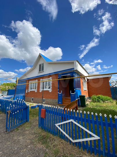 Дом 121 м² на участке 29 сот.