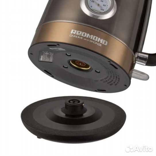 Новый Чайник электрический Redmond 147 термометр