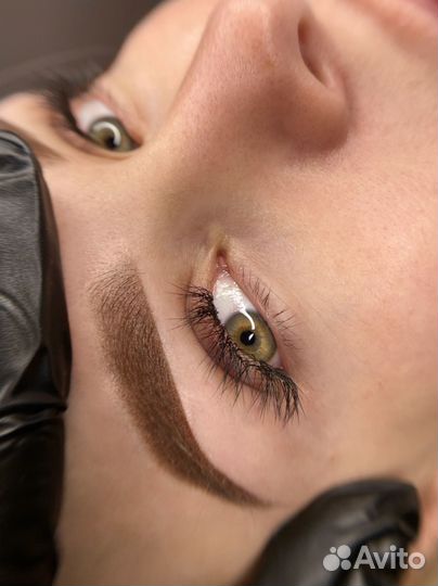 Перманентный макияж бровей и губ