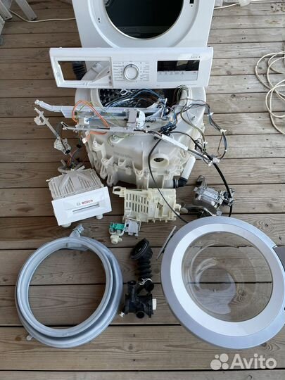 Запчасти bosch series 4 WLL