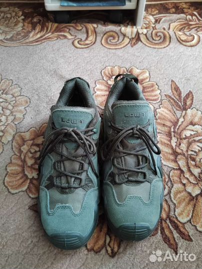 Тактические кроссовки Lowa