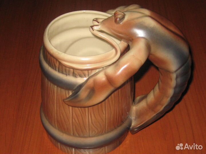 Кружка пивная сувенирная оригинальная