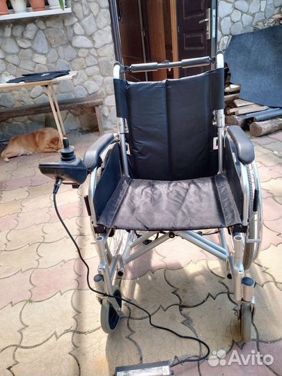 Электрическая инвалидная коляска армед