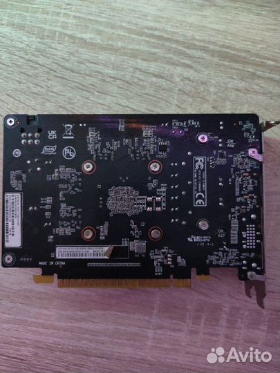 Видеокарта GeForce GTX 1650 GP OC 4GB