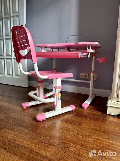 Растущая парта и стул для школьника