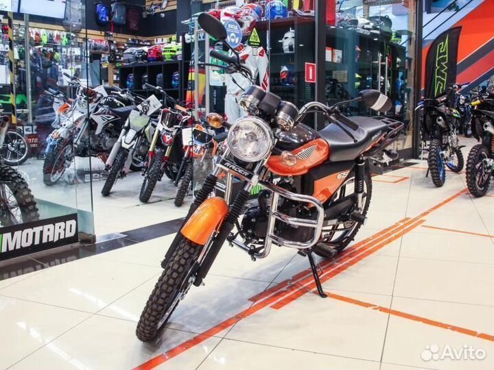 Мопед racer RC50 alpha + цпг 125 см3 оранжевый