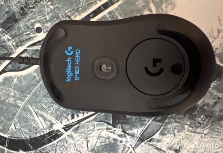 Игровая мышь logitech g403