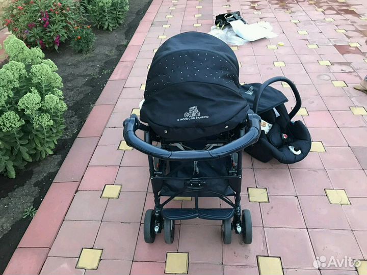 Коляска итал, 2 в 1