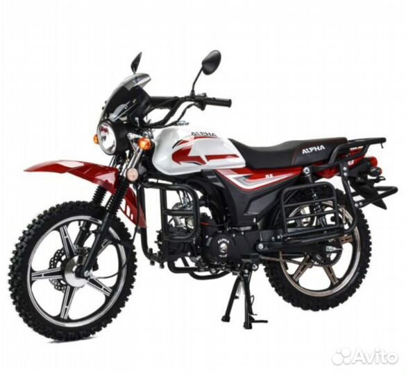 Мопед motoland (мотоленд) Альфа Forester RS 11 (LM