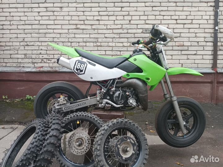 Kawasaki kx65 supermoto