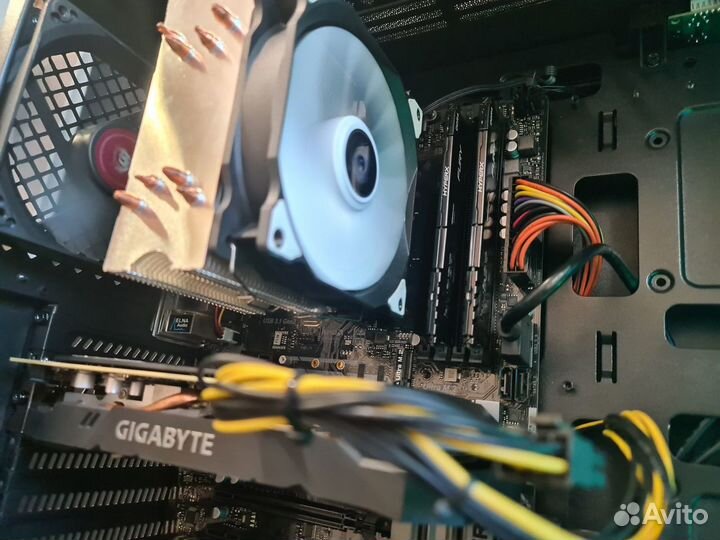 Игровой пк Ryzen 5, DDR4 16GB, RTX 2060 6GB