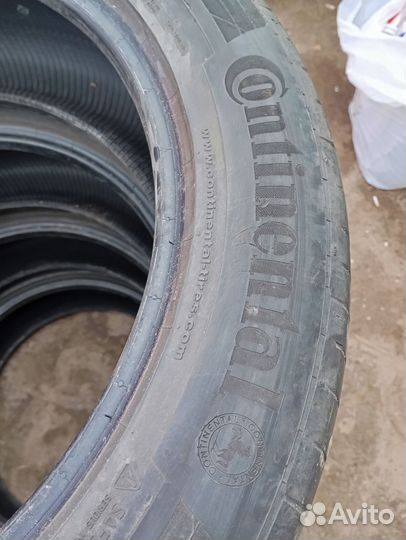 Continental ContiSportContact 5 235/55 R19 105V