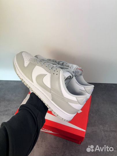 Кроссовки Nike Dunk Low Grey Fog