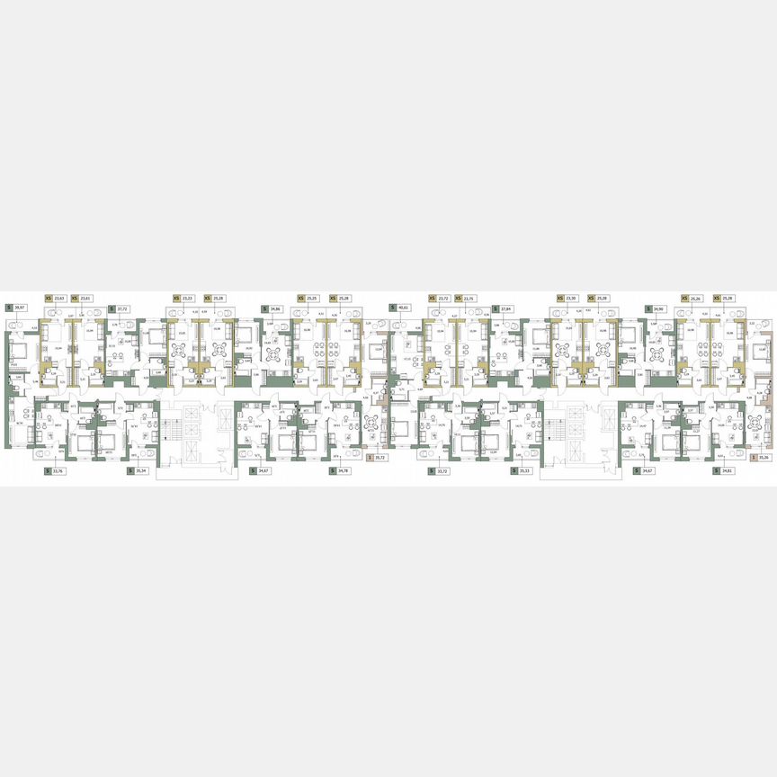 Квартира-студия, 17,5 м², 16/24 эт.