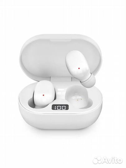 Беспроводные наушники hiper TWS Brise V2, white