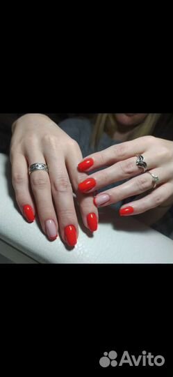 Маникюр, smart педикюр с покрытием Зорге 66