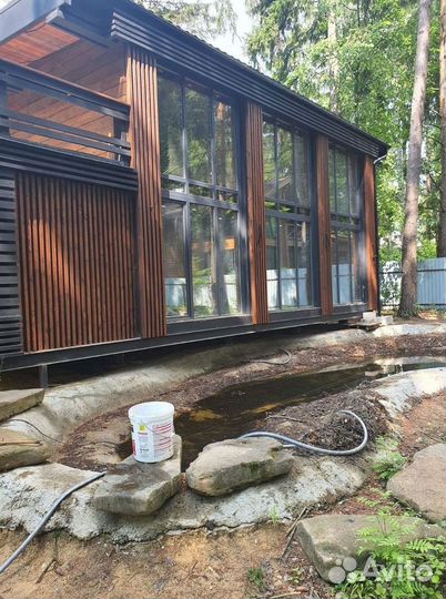 Остекление окон и балконов пвх