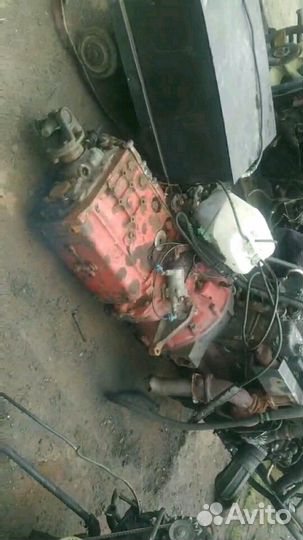 Двигатель Ман D0826