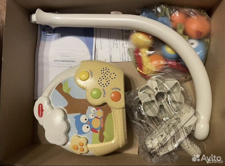 Мобиль на кроватку tiny love