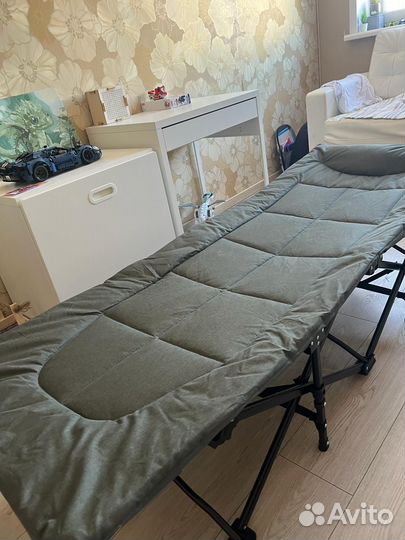 Кровать раскладушка походная кемпинг