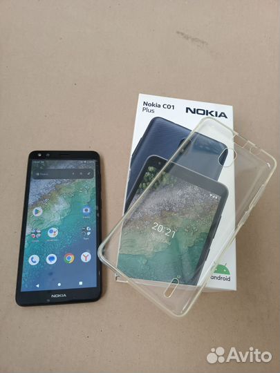 Nokia C01 Plus, 16 ГБ