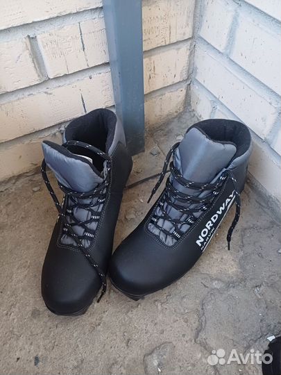 Лыжные ботинки nordway