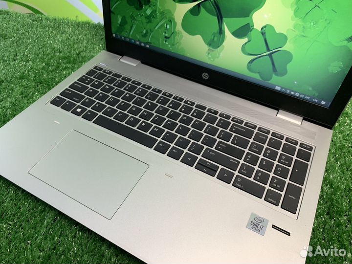 Тонкий Ультрабук HP на Intel Core i7