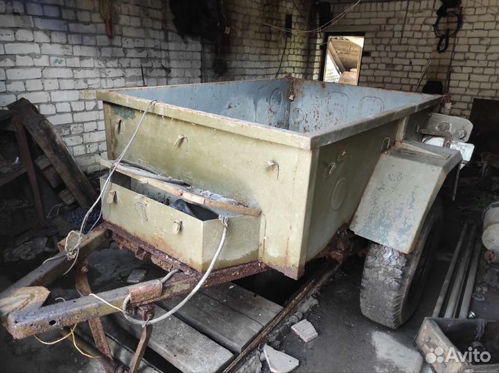 Прицеп легковой бу без документов