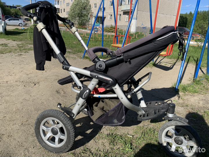 Коляска jane slalom pro 2 в 1