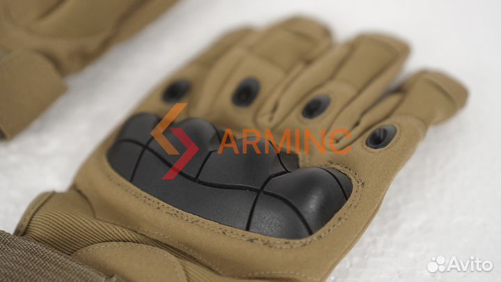 Тактические перчатки с поддержкой сенсора 