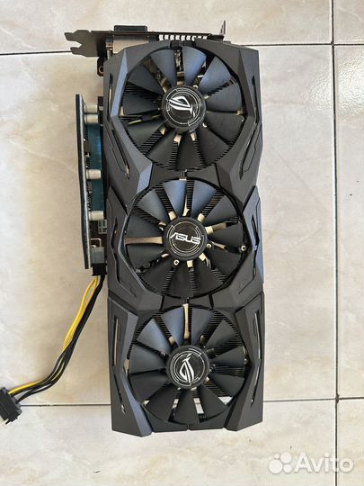 Видеокарта asus rx580 8g