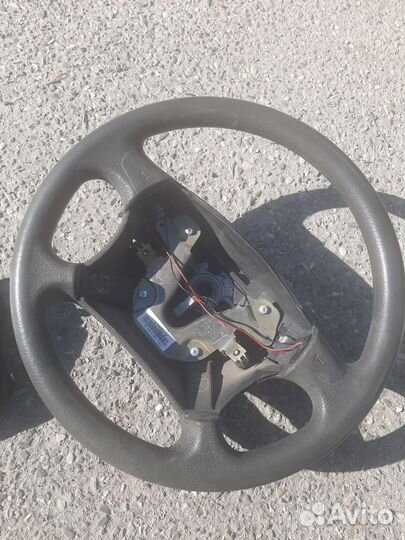 Руль на priora 1