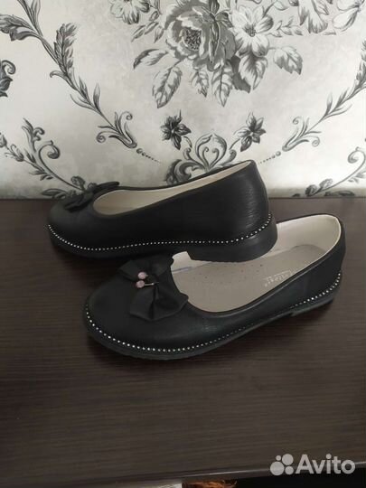 Туфли для девочки р. 34