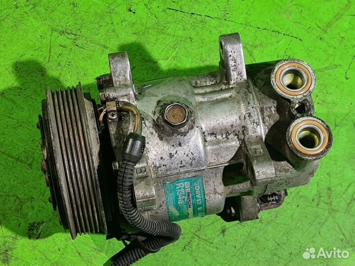 Компрессор кондиционера Peugeot 206 1998-2012