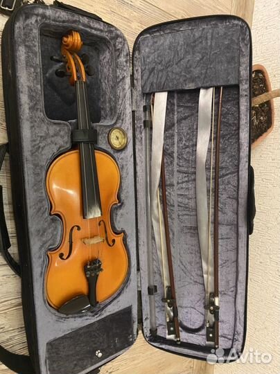 Скрипки, пюпитер