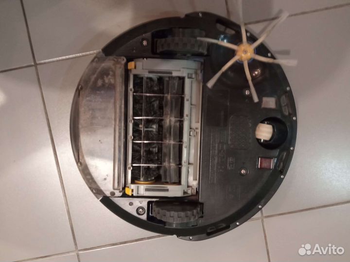 Робот пылесос irobot roomba