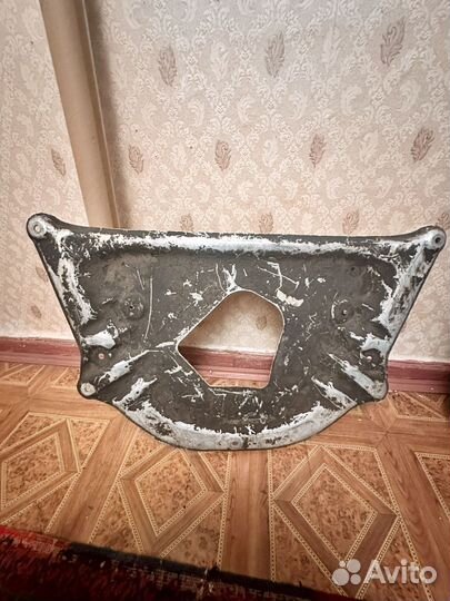 Защита двигателя Bmw 5 Е60 M54B30, M54B25,2004