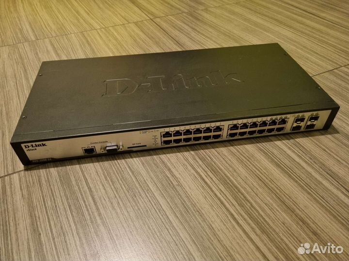 Коммутатор DGS-3200-24