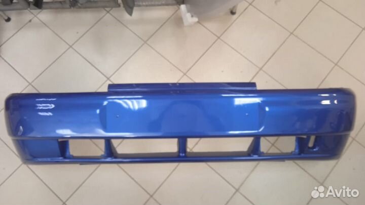 Передний бампер ваз 2110-11-12 в цвет
