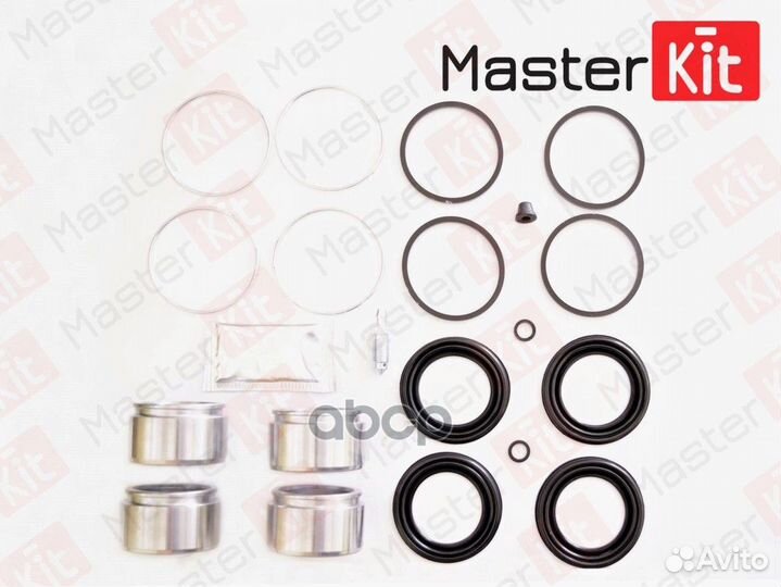 Ремкомплект тормозного суппорта + поршень пер